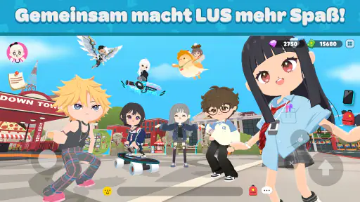 LUS: Ein sozialer Spielplatz screenshot 2