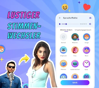 Lustiger Stimmenwechsler screenshot