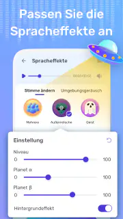 Lustiger Stimmenwechsler screenshot 3