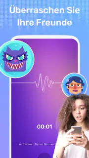 Lustiger Stimmenwechsler screenshot 4
