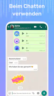 Lustiger Stimmenwechsler screenshot 5