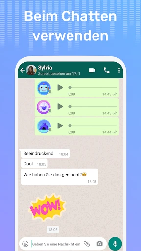 Lustiger Stimmenwechsler screenshot