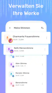 Lustiger Stimmenwechsler screenshot 8