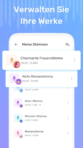 Lustiger Stimmenwechsler screenshot