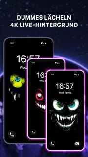 Lustiges Lächeln 4K Wallpaper screenshot 1