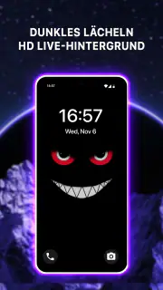 Lustiges Lächeln 4K Wallpaper screenshot 2
