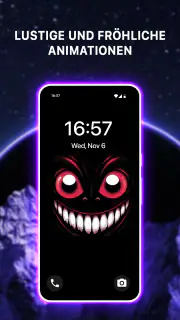 Lustiges Lächeln 4K Wallpaper screenshot 3