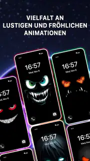 Lustiges Lächeln 4K Wallpaper screenshot 4