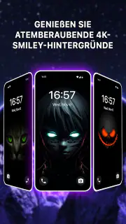 Lustiges Lächeln 4K Wallpaper screenshot 5