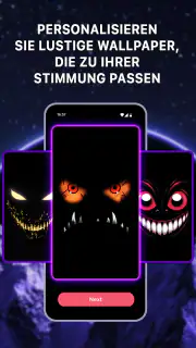 Lustiges Lächeln 4K Wallpaper screenshot 6