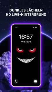 Lustiges Lächeln 4K Wallpaper screenshot 8