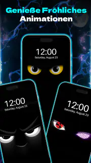 Lustiges Lächeln Hintergründe screenshot 3