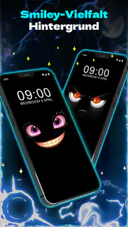 Lustiges Lächeln Hintergründe screenshot 6
