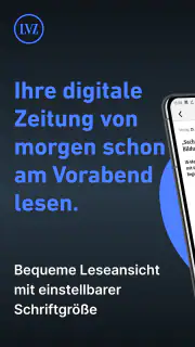 LVZ E-Paper screenshot 1