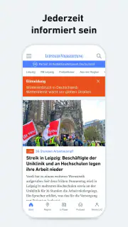 LVZ - Nachrichten und Podcast screenshot 2