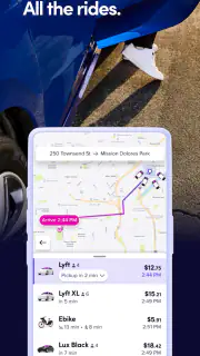 Lyft screenshot 1
