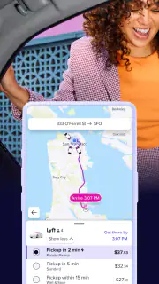 Lyft screenshot 2
