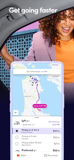Lyft screenshot