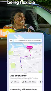 Lyft screenshot 3