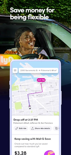 Lyft screenshot