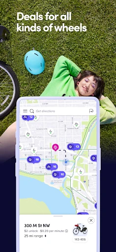Lyft screenshot