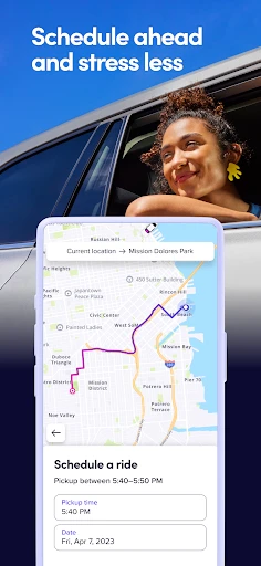 Lyft screenshot