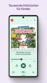 Lylli: Kinderbücher & Audio screenshot 4