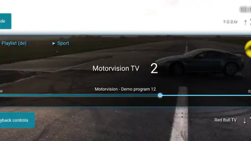 M3U IPTV screenshot 1