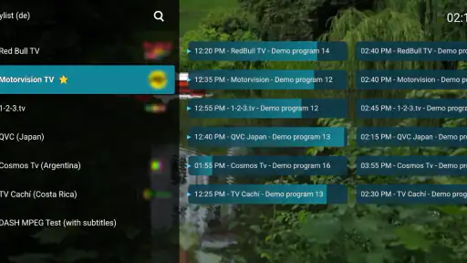 M3U IPTV screenshot 2