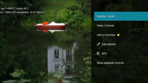 M3U IPTV screenshot 3