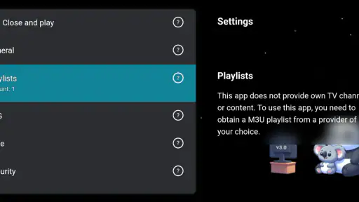 M3U IPTV screenshot 8