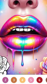 Macabre Color Paint By Number screenshot 8