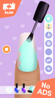Mädchen Nagelstudio Spiele screenshot 2