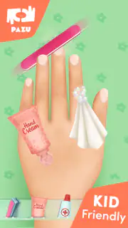 Mädchen Nagelstudio Spiele screenshot 3