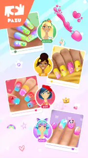Mädchen Nagelstudio Spiele screenshot 5