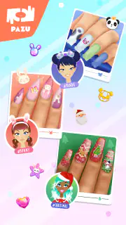 Mädchen Nagelstudio Spiele screenshot 6
