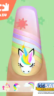 Mädchen Nagelstudio Spiele screenshot 8