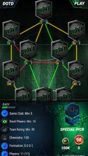 MADFUT 25 screenshot 1