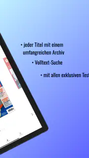 Magazine screenshot 7