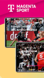 MagentaSport - Dein Live-Sport screenshot 2