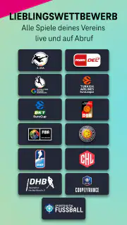 MagentaSport - Dein Live-Sport screenshot 4