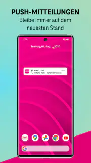 MagentaSport - Dein Live-Sport screenshot 5