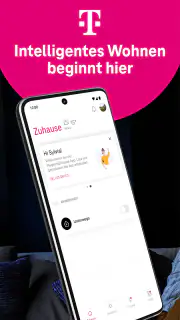 MagentaZuhause App: Smart Home screenshot 1