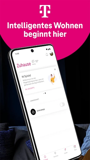 MagentaZuhause App: Smart Home screenshot