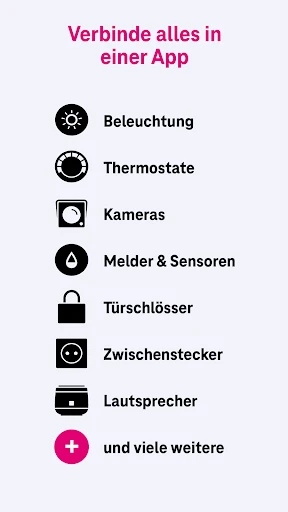 MagentaZuhause App: Smart Home screenshot