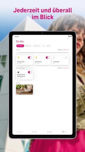 MagentaZuhause App: Smart Home screenshot