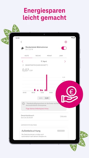 MagentaZuhause App: Smart Home screenshot