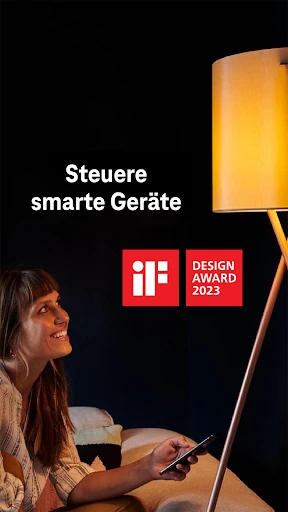 MagentaZuhause App: Smart Home screenshot