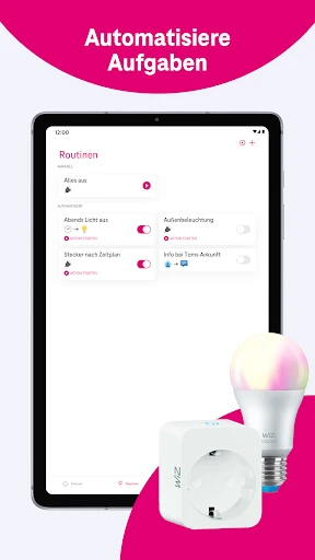 MagentaZuhause App: Smart Home screenshot
