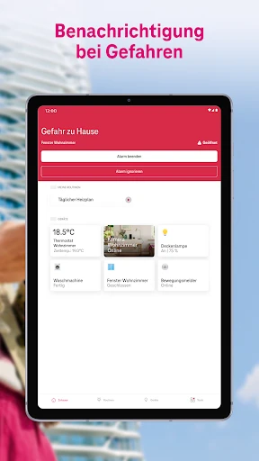 MagentaZuhause App: Smart Home screenshot